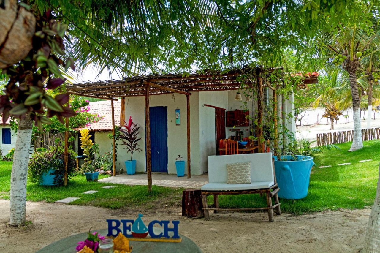 Beira-Mar Chacara Curimas - Barroquinha, Ceara Villa Exterior photo